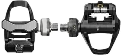 Compatible for Magene P715 Bike Power Meter Pedals, Cadence Balance for KEO & SPD-SL Cycling(P715 K-Silver)