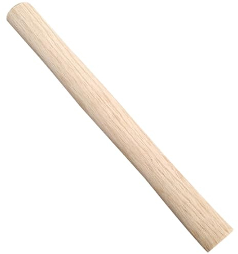 SHINYPASING Wooden Hammer Handle Replacement Wood Handle Grip for Hammer Repair Hand Tools Accessory 12.58 inch Length Smooth Surface Easy Install for DIY and Camping Use