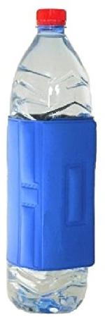 Etui magnétique Auris pour grande bouteille pour magnétiser eau et boissons - Eau magnétisée - Eau aimantée - Hydratation et drainage