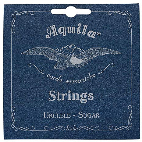 Aquila - Juego de ukelele tenor GCEA, High G, 154U, natural