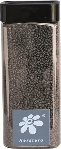 Eurosand Granulat anthrazit 2-3 mm 550 ml, Dekosteine anthrazit, Dekogranulat anthrazit