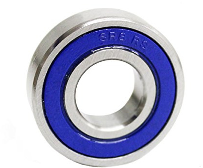 Edelstahl Kugellager für Croozer Kid1+2 Kinderanhänger 13x29x8 mm 29x13x8mm
