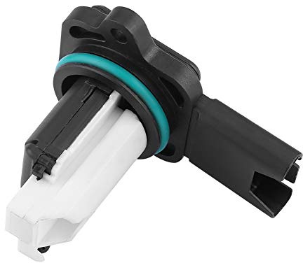 Suuonee Sensor De Flujo De Aire 5WK97502 para 325 330 525 530 Z4 E85 E90 E60 2004‑2009 Reemplazo Directo Compatible con Motores EFI Transmisor De Alta Precisión