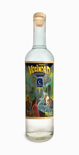 VECINDAD Tequila Blanco 100% Tequilana Weber, 43%, 700 ml