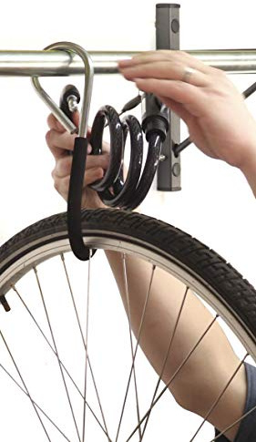 Mottez M045C Halterung für 5 Fahrräder, zur Wandmontage