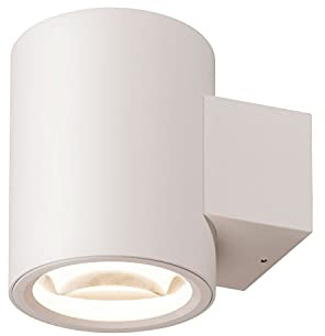 SLV Wandaufbauleuchte OCULUS UP/DOWN WL/Wand-Beleuchtung innen, LED Spot, Aufbau-Leuchte, Wandaufbauleuchte, Wandstrahler / 15.0W 1110lm weiß dimmbar, 1004671