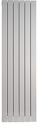 Fondital 83EAM01406 Radiatore in alluminio estruso Garda S/90, 1600 mm, 6 elementi, bianco