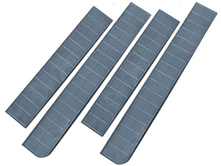 Gaugemaster GM382 Embossed Pavement Set OO Scale (2 x Ends/2 x Straights)