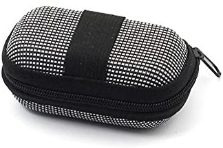 ZKYUCHUN Pencil Bag Brillenetui Brillenfall Kleine Faltenlesegläser Brillenkoffer Aufbewahrungsbox Zipper Fall