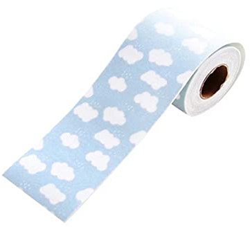 Bearhome Blaudonau Wasserdichtes Dichtband WOLKE