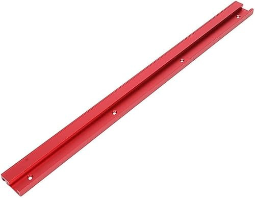 T Nut Schiene Gehrungsschiene, 45 Typ 800mm Führungsschiene T-Schienen | Aluminium-T-Nut, DIY T-Nut Gehrungsschienenlehre, Holzbearbeitungs-Tischkreissäge Mini-T-Schiene für Zaunbefestigung