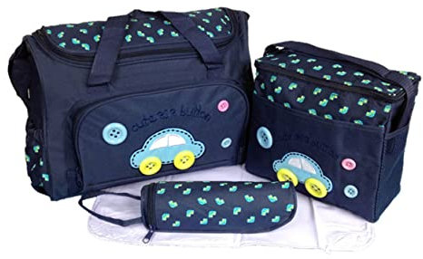 Toyvian Graue Wickeltasche Kleine Wickeltasche Kindergartentasche Wickeltasche Geldbörse Wickeltasche Rucksack Mumien Wickeltasche Handtasche Damenhandtasche Wagen Mann