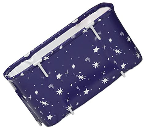 Beavorty Aufblasbare Badewanne für Erwachsene Babybadewanne Faltbare Wanne Leichte Tragbare Badewanne Zur Einfachen Aufbewahrung