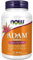 Now Foods, ADAM, multivitaminici da uomo, 60 compresse vegane, testate in laboratorio, senza glutine, vegetariane, senza ingegneria genetica, vitamine per uomini
