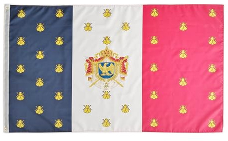Flagge Napoleon III 150 x 90 cm für Palo - Flagge Napoleon Bonaparte 90 x 150 cm