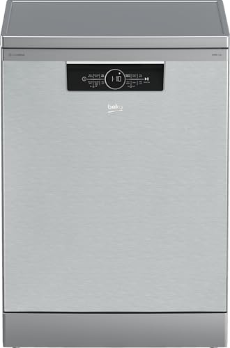 Beko BDFN36640CX Full Size Dishwasher - Stainless Steel - C Rated