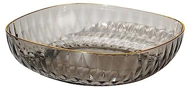 Cesto di frutta Vassoio di frutta Casa Soggiorno Tavolino da caffè in stile di lusso leggero Vassoio di posizionamento di snack for caramelle di alto valore Vassoio di frutta secca Vassoio di frutta i