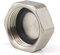 Kudos-Trading - Blanking Cap 3/4 Underfloor Heating Manifold Washing Machine & Sink Waste Pipe Durable Brass Construction for Plumbing Solutions Radiator Blanking End Cap Washer Included