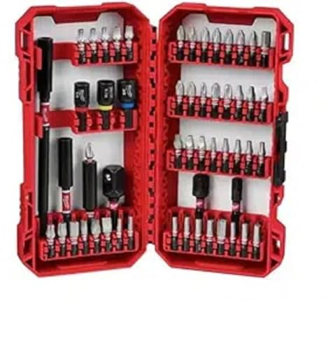 Milwaukee Shockwave Kit de brocas con 55 piezas - 48-32-4096
