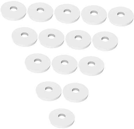 iplusmile 45pcs Hollow round Aromatherapy Refill Pads for Car Diffuser Replacement Pads for Essential Oil Use in Car Vent Air Freshener Scenario Style