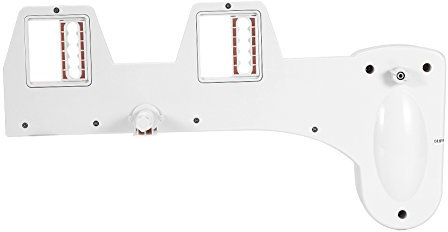 Bidet de Toilette, Bidet de Toilette de Nettoyage Intime, Bidet de Toilette à Contrôle de Pression D'eau Réglable avec Tête de Buse Autonettoyante Amovible Bidet de Toilette
