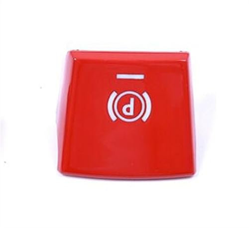 Schalter Feststellbremse Kompatibel Mit 5 7 Series F01 F02 F07 F10 F11 F18 F30 520 523 730 2009 2010 2011 2012 2013–2017 Auto-Handbrems-Feststellbremse P-Knopf-Schalterabdeckung(B 1)