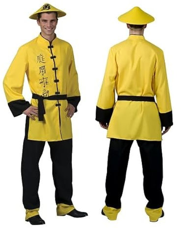 LP Divertissements Déguisement de Chinois Taille m/l
