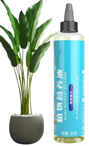 Fertilizzante Liquido Per Piante Da Interno | Fertilizzante Liquido Completo,Soluzione Multiuso 150ml Facile Da Usare Per Propagazione Piante da Interno Giardino Orto Fiori Frutta Accessori Giardinagg