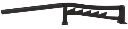 Walfront Lightweight and Sturdy Wall Mounted Kindling Splitter Rapid Wood Splitting Enhanced Performance Portable Design Safe and Secure with Detachable Labor Saving Firewood Splitter
