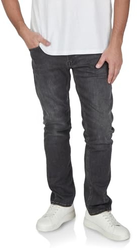 Replay Jeans Grover Straight-Fit mit Comfort Stretch pour Homme