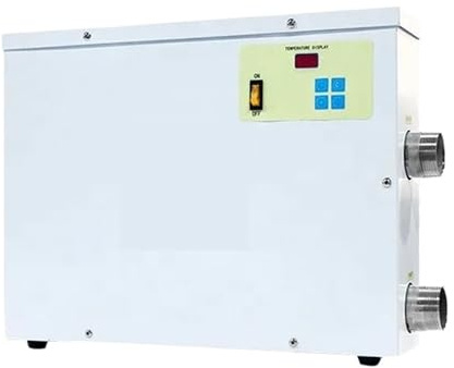 TRDEWR Calentador De Piscina con Bomba De Calor De 15 KW For Uso Residencial. Calentamiento RáPido