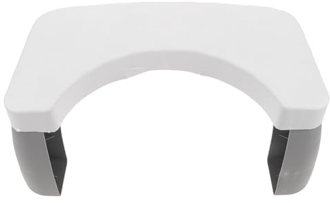 IWOWHERO Tabouret de Toilette Repose Salle de Bain Adulte Antidérapant Pliable pour Usage et Entretien Facile