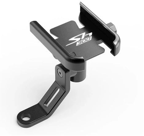 ALCHENY supporto per telefono cellulare per motocicletta Per Hon@&da SH300 SH 300 SH300I 300I I Accessori CNC Per Moto Supporto Per Cellulare In Alluminio Per Manubrio Per GPS(Nn-2)