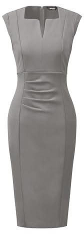Allegra K Damen Professional Office Dresses Casual