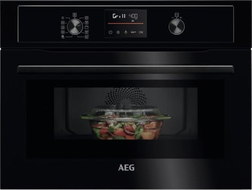 AEG Microwave KOX36506GB, 41 L, 1000 W, Black