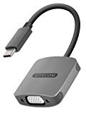 Sitecom CN-371 | USB-C auf VGA Adapter Hub - für MacBook Pro/Air, Chromebook und weitere USB Typ C Geräte