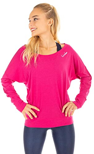 Winshape Mcs002 - Maglia a Maniche Lunghe da Donna, Ultra Leggera