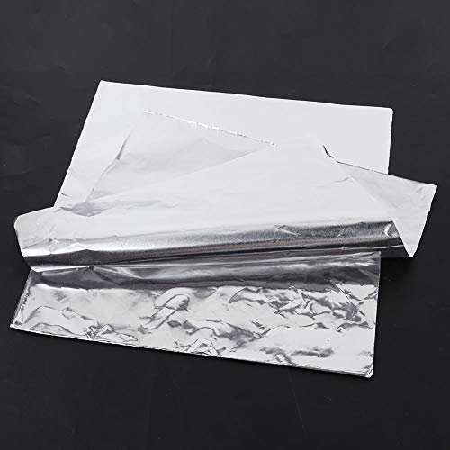 Feuille d'étain de Cuisson, Feuille de Barbecue résistante aux Hautes températures, Maison en Aluminium pour Le Jardin de Cuisson de Barbecue de Barbecue