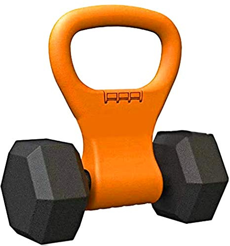 Kettle Grip Kettlebell Adjustable Clamps to Dumbbells Portable Weight Grip Perfect For Travel Workout Weightlifting Bodybuilding Strength Training Losing Weight