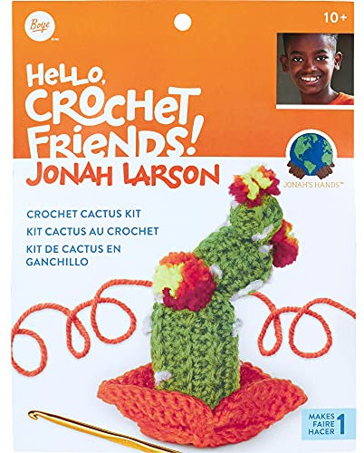 Boye Jonah Larson Crochet Friends Kaktus-Set