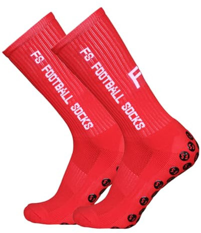 Lixada Fußballsocken für Herren und Frauen, atmungsaktiv, rutschfest, Sportsocken, absorbieren Schweiss, elastisch, langlebig, Universal für Fußball, Radfahren, Marathon, Klettern.
