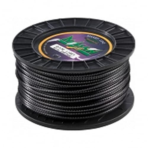 Tecomec Nylsaw Line Ø3.5 Spool 97m Alambre Especial en Bobina, Accesorio Unisex para Adultos, Negro, L