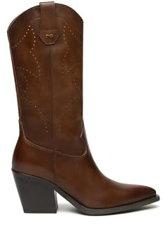 Nero Giardini I513921D Stivali Donna in Pelle