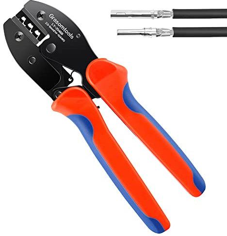 Pince à sertir solaire pour câble photovoltaïque de panneau solaire de 2,5/4,0/6,0 mm² (Solar crimping pliers)