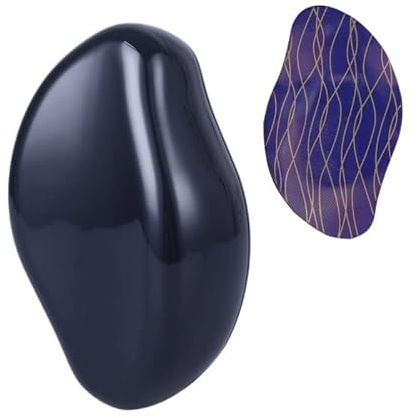 Anomidry pietra depilatoria 2 epilatori di cristallo riutilizzabili for uomini e donne, strumento di esfoliazione fisica e indolore, for schiena braccia gambe gomma magica ( Color : F , Size : 10.7*6.