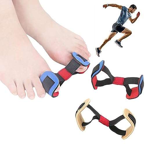 SEMINISMAR Hallux Valgus Korrektur,Hallux Valgus Zehenspreizer,Zehenspreizer Trainingsband,Zehenspreizer Hallux Valgus Korrektur,Big Toe Valgus Übungsband Zehentrenner für Damen und Herren