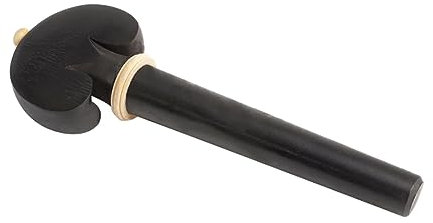 SAFIGLE Musical 4 Stück Geigenmaschinenstifte Cello Peg Verbindung Cello mechanische Stifte Cellowellengriff Cello- Handgemacht Anbindung Geigensaiten Zubehör Violine Hölzern