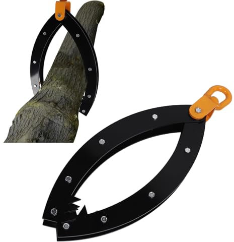 Holzgreifer für Holzfällerzangen, 22-Zoll-Klaue, 3000 Pfund Schwerlastgreifer, Holzklaue, Holzhebezange, Holzgreifer, Holzhebezange für LKW, ATV, Traktor und Skidder