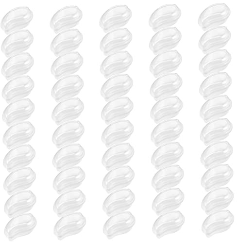 50 Pcs Boxes Packing Box Candy Containers Dessert Slice Container Food Containers Clear Container with Lid Holder Fruit Cakes Mango Shaped Cupcake Case Pie PVC Paper Cup/683