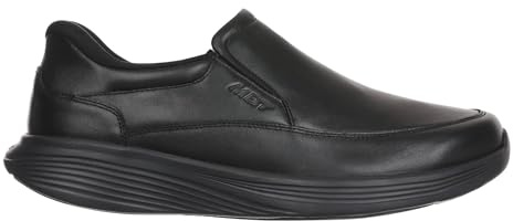 MBT SF-200 Slip On Zapatos de Uso Diario para Hombre sin Cordones. Zapatos para Caminar,anatómicas y Cómodas. Calzado Fisiológico Confort y Estabilidad con Suela balancínsin Cordones